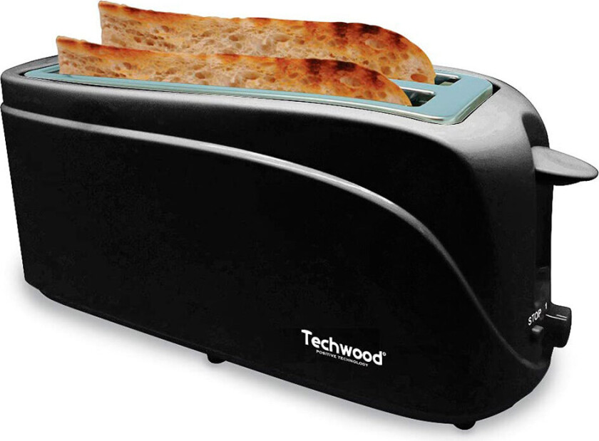 TGP-506 toaster 2 slice(s) 1300W Black
