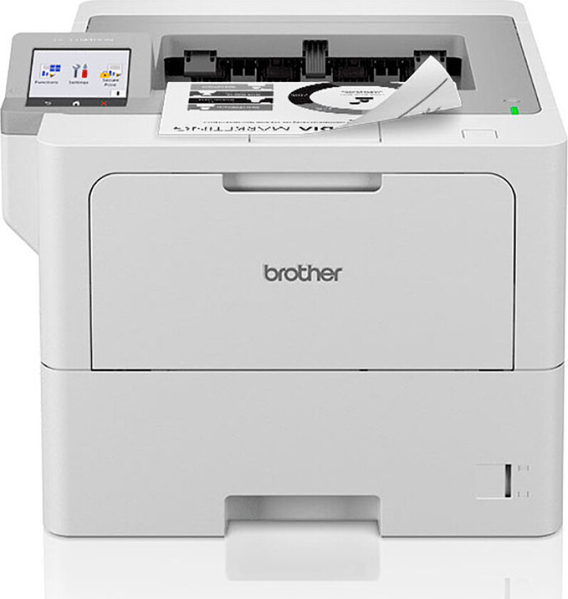 HL-L6410DN - printer - B/W - laser Laserskriver - Sort/hvit - Laser