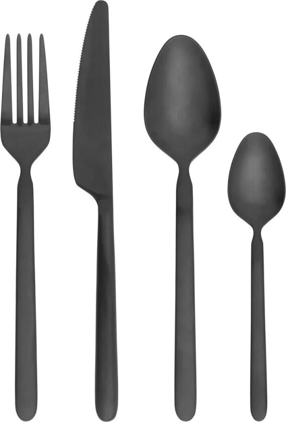 STELLA bestikk sort Svart
