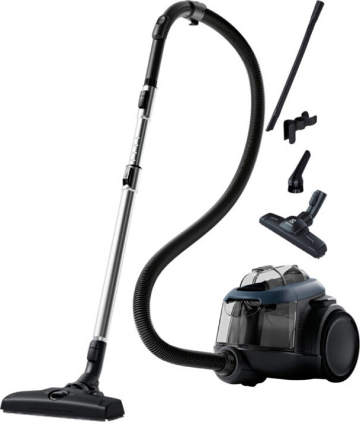Støvsuger Clean 600 EL61C3DB - vacuum cleaner - canister - denim blue