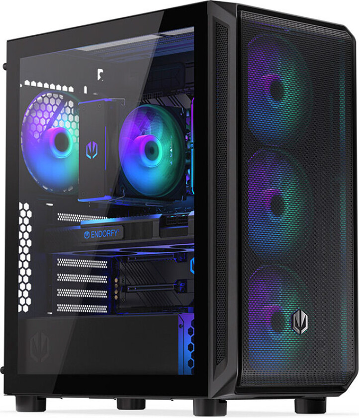Arx 500 ARGB - PC case - ATX - Kabinett - Tower - Svart