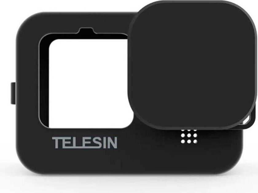 Housing Case Telesin for GoPro Hero 9 / Hero 10 / Hero 11 / Hero 12 (GP-HER-041-BK) black