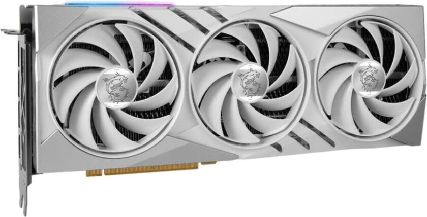 GeForce RTX 4060 Ti GAMING X SLIM WHITE - 16GB GDDR6 RAM - Grafikkort