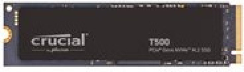 T500 SSD - 500GB - Uten varmespreder - M.2 2280 - PCIe 4.0