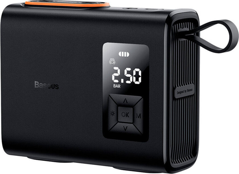 Mega EnergyPump Series Portable Compressor 6000 mAh with flashlight