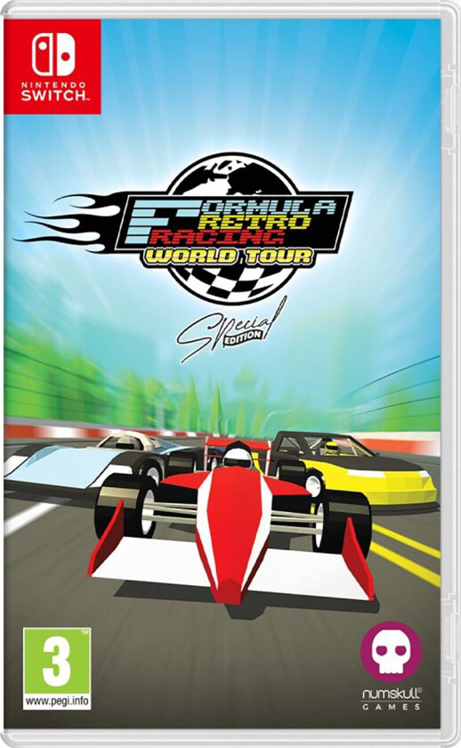 Formula Retro Racing: World Tour (Special Edition) - Nintendo Switch - Racing