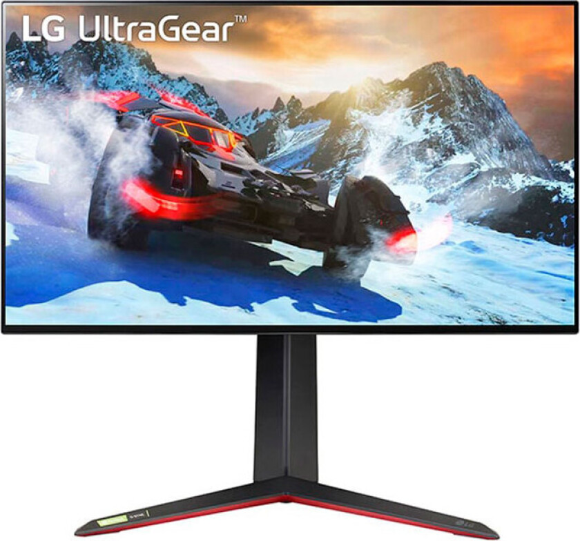 27" LG UltraGear 27GP95RP-B - 3840x2160 - 144Hz - Nano IPS - DisplayHDR 600 - 1 ms - Skjerm