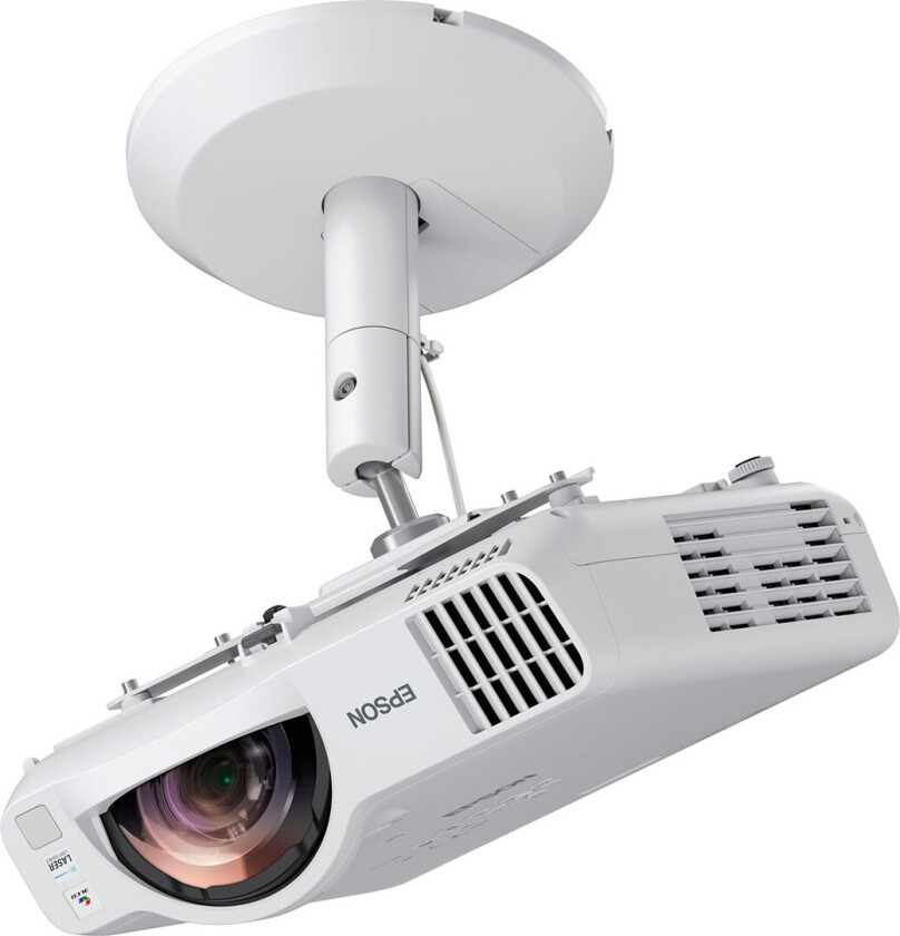 Prosjektor EB-L210SF - 3LCD projector - 802.11a/b/g/n/ac wireless / LAN/ Miracast - white - 0 ANSI lumens