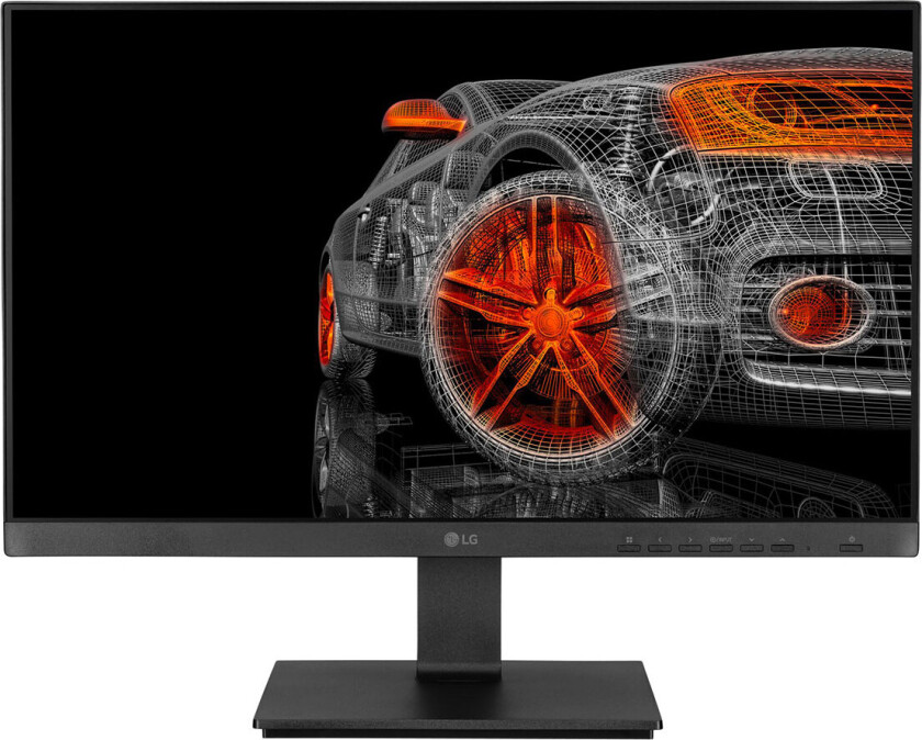 24" LG 24BN65YP-B - LED monitor - Full HD (1080p) - 24" - 5 ms - Skjerm