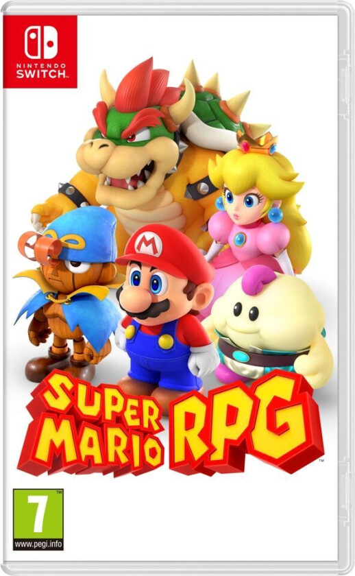 Super Mario RPG - Nintendo Switch - RPG