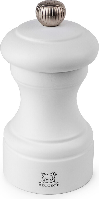 Pepper mill Bistro 10 cm White Beech