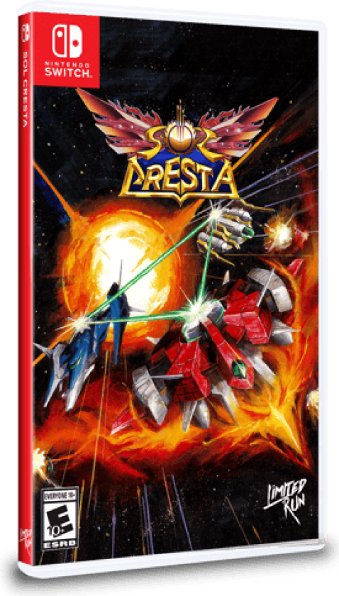 Sol Cresta (Dramatic Edition) - Nintendo Switch - Shoot 'em up