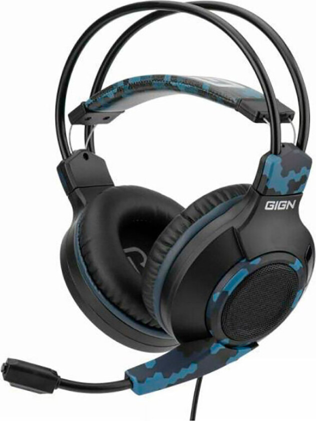 GIGN Gaming Headset with Microphone - Headset - Sony PlayStation 4
