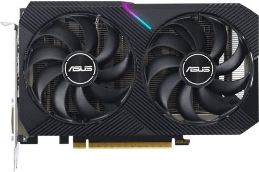 GeForce RTX 3050 DUAL OC V2 - 8GB GDDR6 RAM - Grafikkort