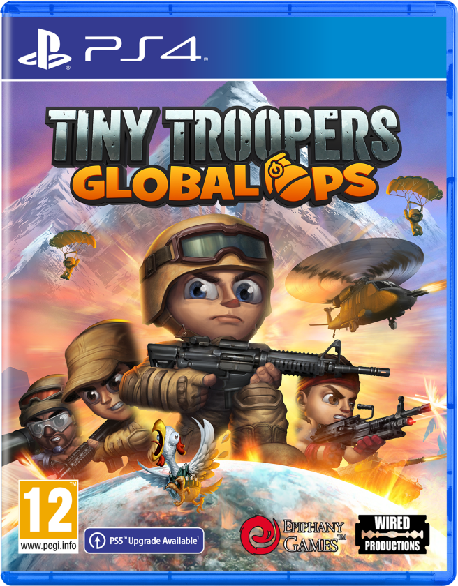 Tiny Troopers: Global Ops - Sony PlayStation 4 - Shoot 'em up