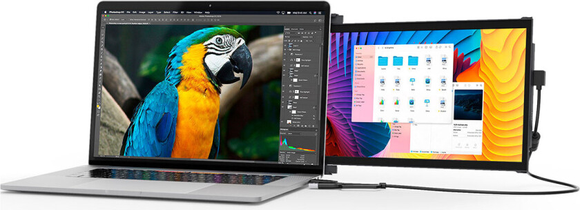 13" Mobile Pixels DUEX Plus - LCD monitor - Full HD (1080p) - 13.3" - Skjerm