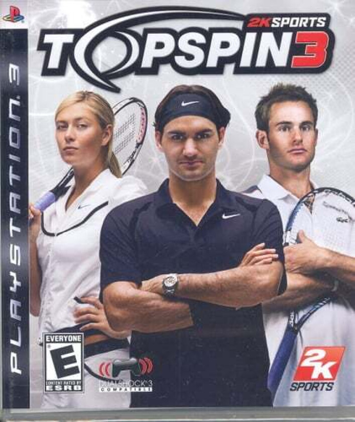 Top Spin 3 - Sony PlayStation 3 - Sport