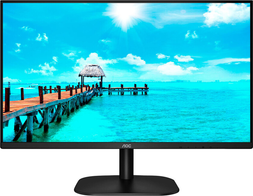 27" AOC 27B2DM - 1920x1080 - 75Hz - MVA - 4 ms - Skjerm