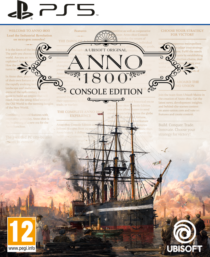 Anno 1800 (Console Edition) - Sony PlayStation 5 - Strategi