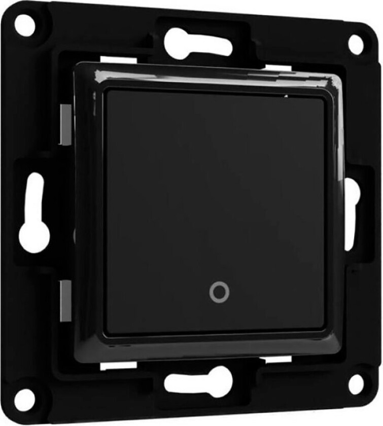 Wall Switch 1 - Black