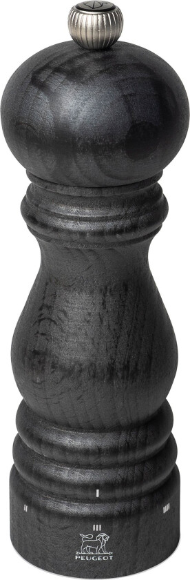 Salt mill Paris uS 18 cm Graphite Beech