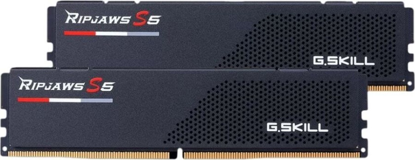 Ripjaws S5 - DDR5 - kit - 32 GB: 2 x 16 GB - DIMM 288-pin - 6400 MHz / PC5-51200 - unbuffered