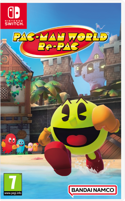 Pac-Man World: Re-PAC - Nintendo Switch - Platformer