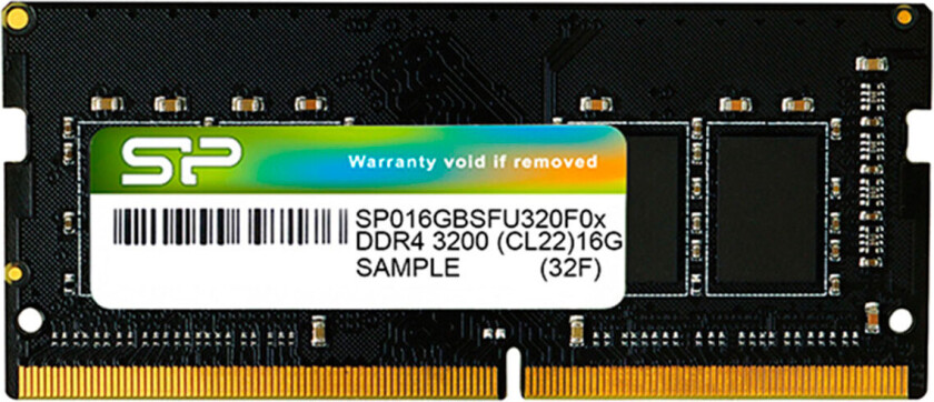 - DDR4 - module - 16 GB - SO-DIMM 260-pin - 2666 MHz / PC4-21300 - unbuffered