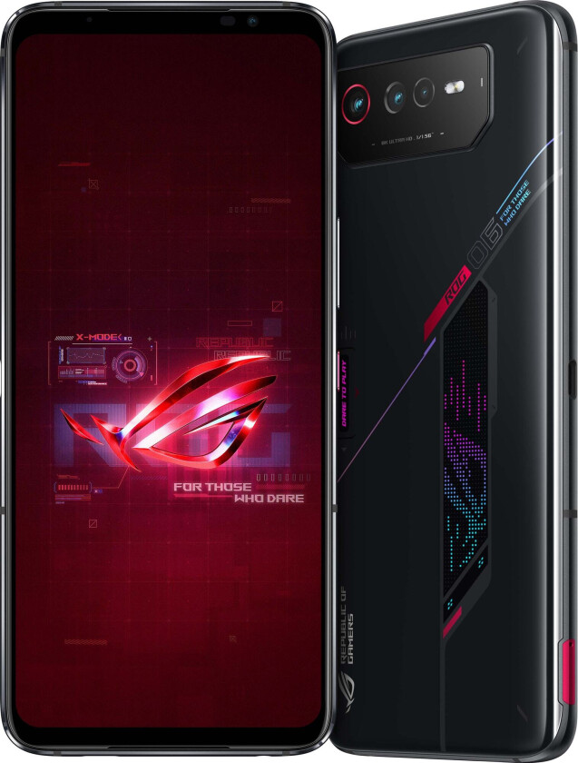 ROG Phone 6 5G 512GB/16GB - Svart