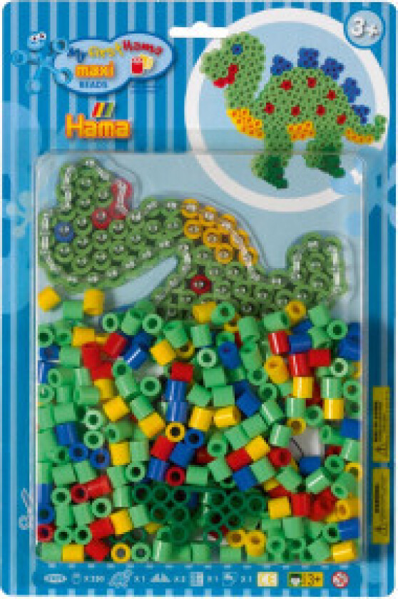 Maxi-Dino Starter Set 250pcs.