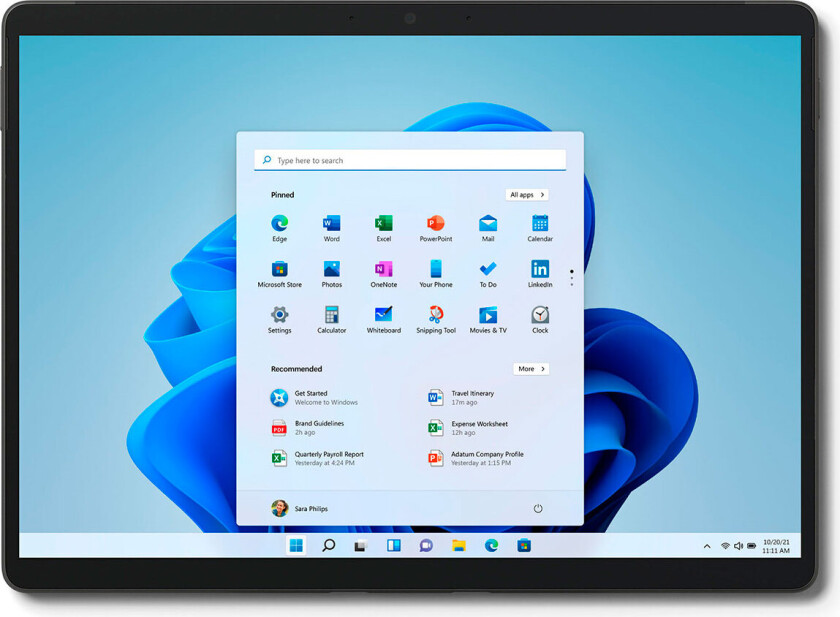 Surface Pro 8 - Core i7 - 16GB - 512GB - 13" - Win Pro