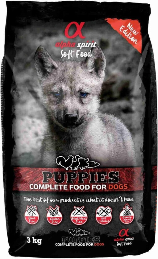Semi-moist for Puppies 3 kg