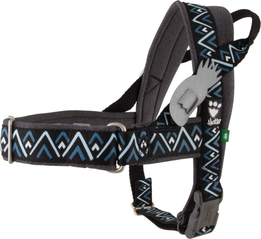 Razzle-Dazzle H-harness 35-45 cm Blackberry