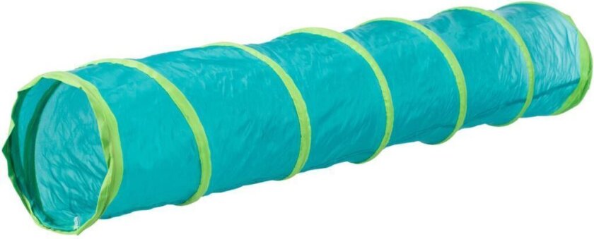 Playing tunnel extendable dwarf rabbits ø 19 × 117 cm - Assorted