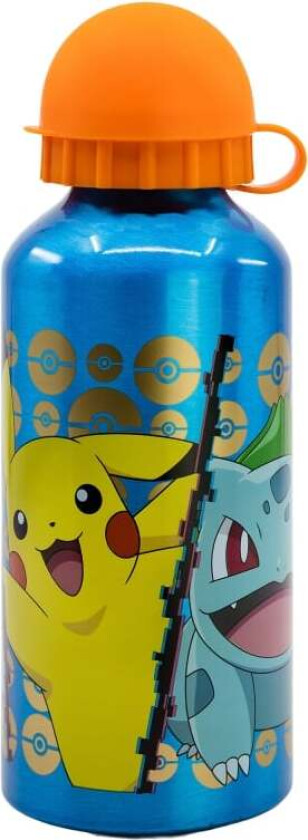 Pokemon Water bottle aluminum 400ml
