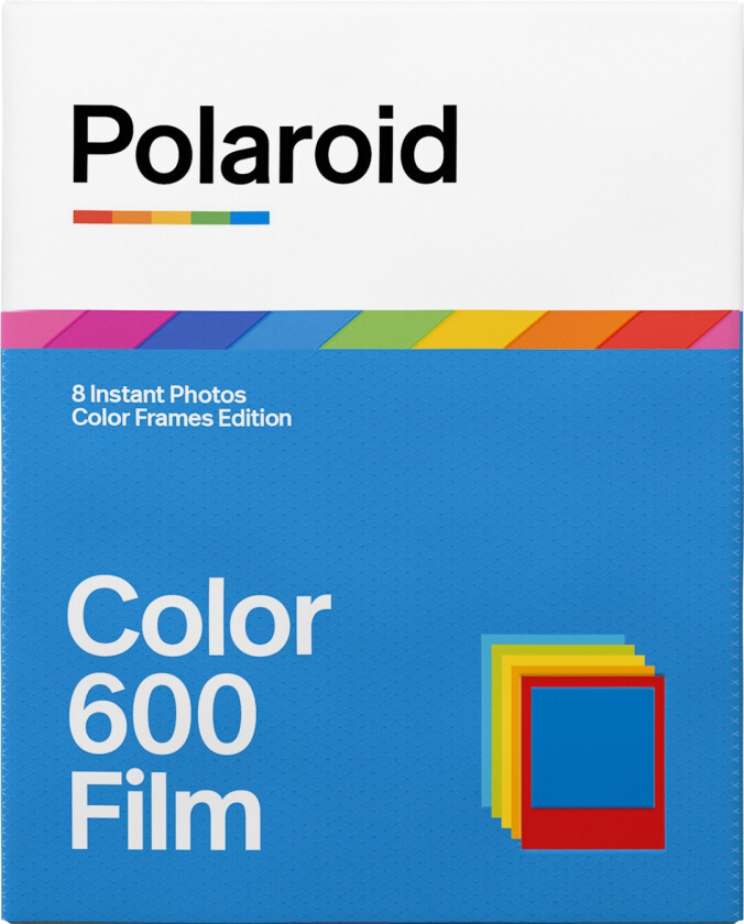 Color 600 Instant Film Color Frames Edition