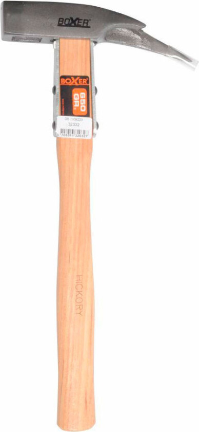 Lektehammer 650 g - treskaft