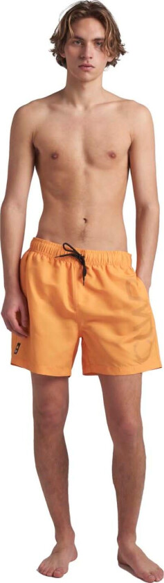 Men's Volley Swim Shorts's Pants S, Cadium Yellow