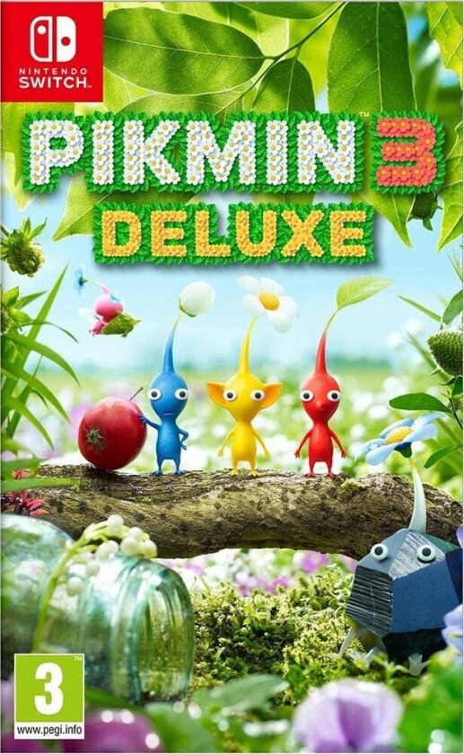 Pikmin 3 Deluxe - Nintendo Switch - Strategi