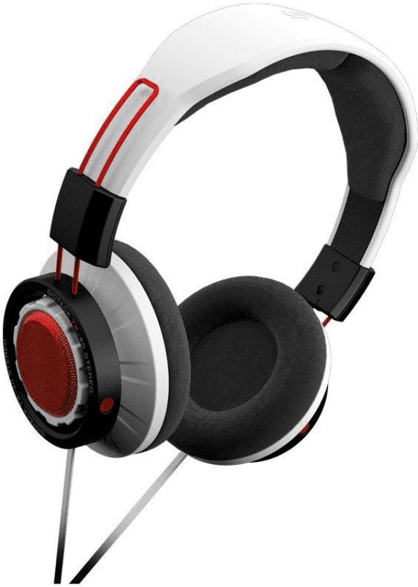 TX-40 Stereo Gaming & Go Headset - White