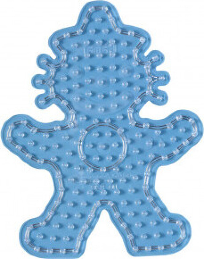 Ironing Beads Pegboard-Maxi Clown