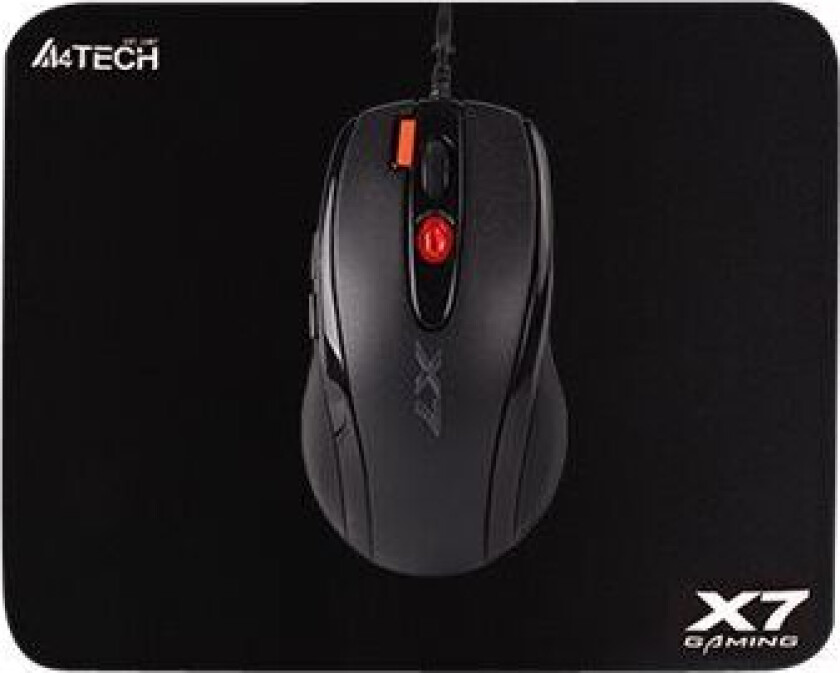 - Mus - Optisk - 7 - Svart