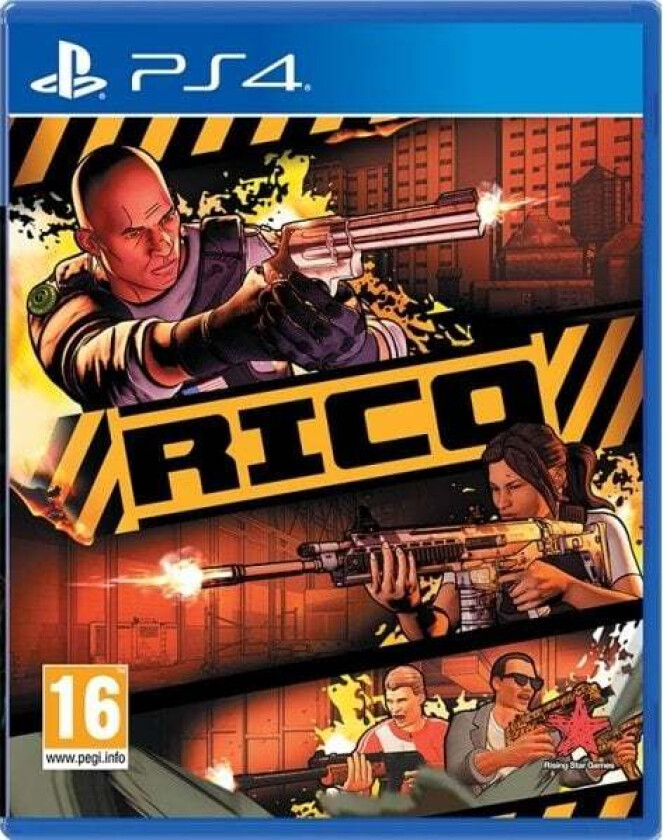 RICO - Sony PlayStation 4 - FPS