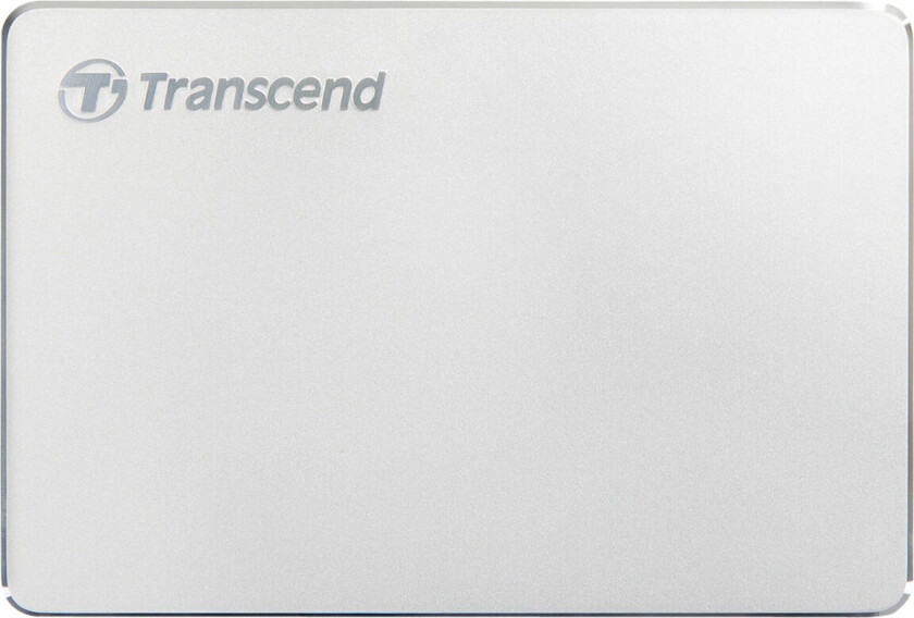 StoreJet 25C3S - Ekstern Harddisk - 2TB - Sølv