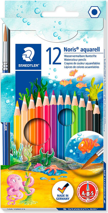Bilde av Coloured pencil Noris aqu 100% PEFC