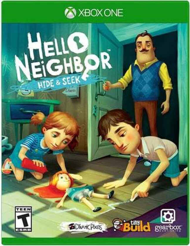 Hello Neighbor: Hide and Seek - Microsoft Xbox One - Action