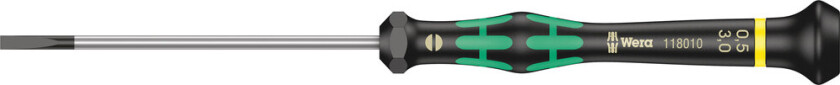 2035 screwdriver for slotted screws for electronic applicati