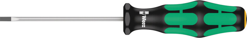 335 screwdriver for slotted screws 0.4 x 2.5 x 75 mm