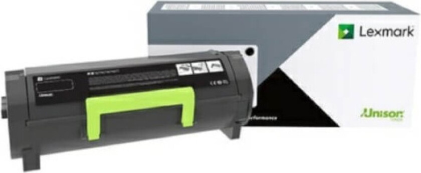 56F2X0E / High Capacity Black Toner - Laser toner Svart