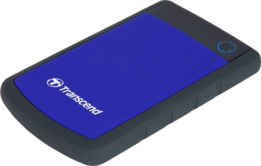StoreJet 25H3 Blue - Ekstern Harddisk - 4TB - Blå